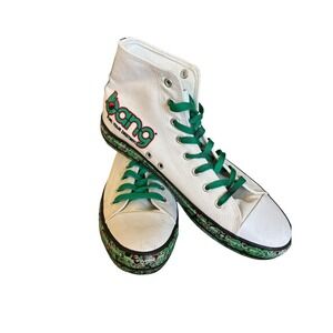 Bang Energy Drink High‎ Top Sneakers Graphic Print Shoes Men's 7.5
